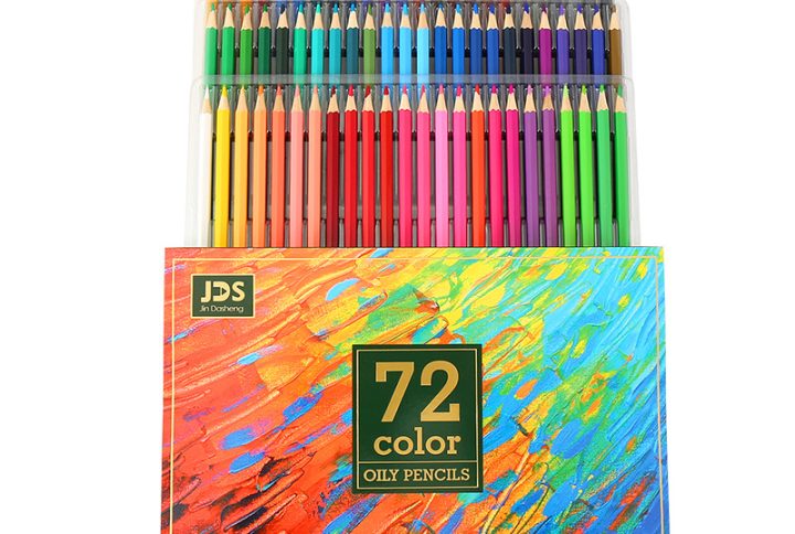72 Vibrant Colors Set