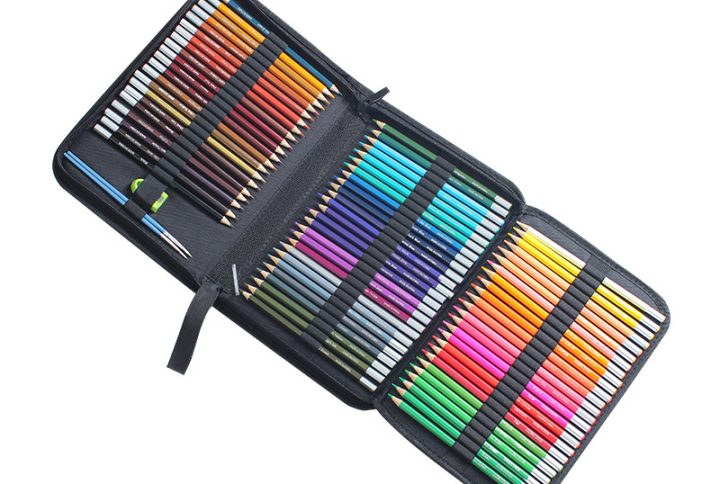72 water based color pencil