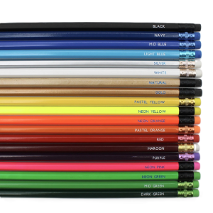 personalized pencils