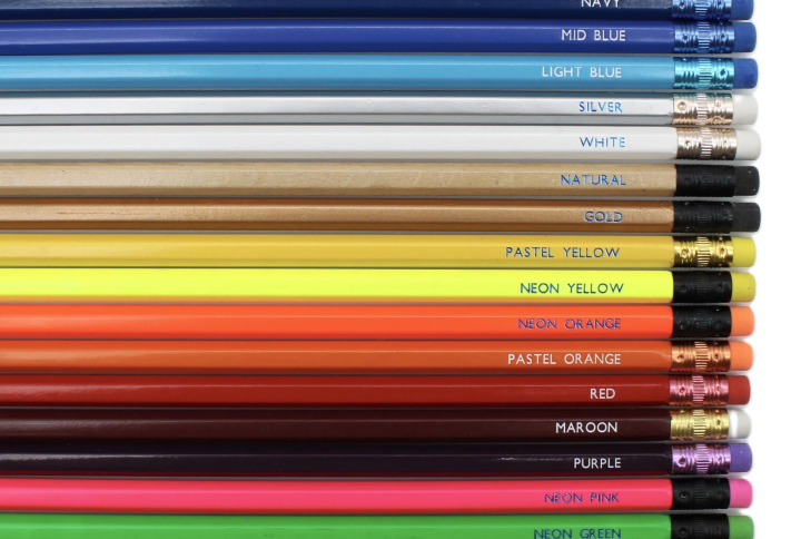 personalized pencils
