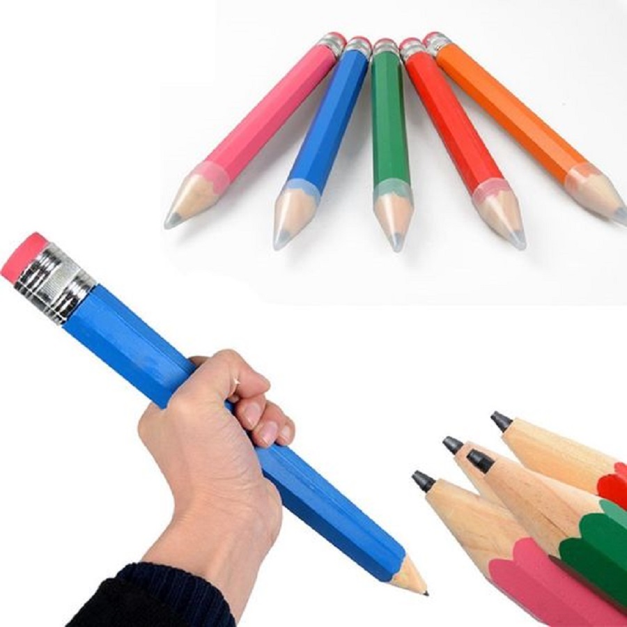 giant pencils