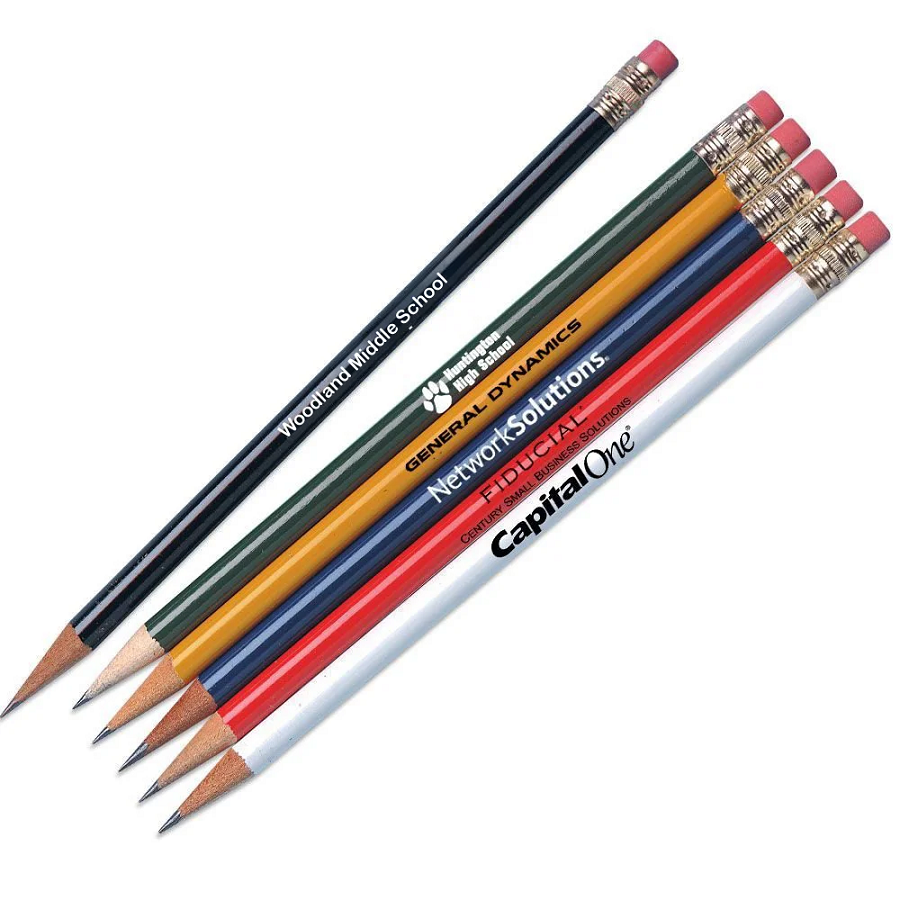 Custom Pencils with Logos