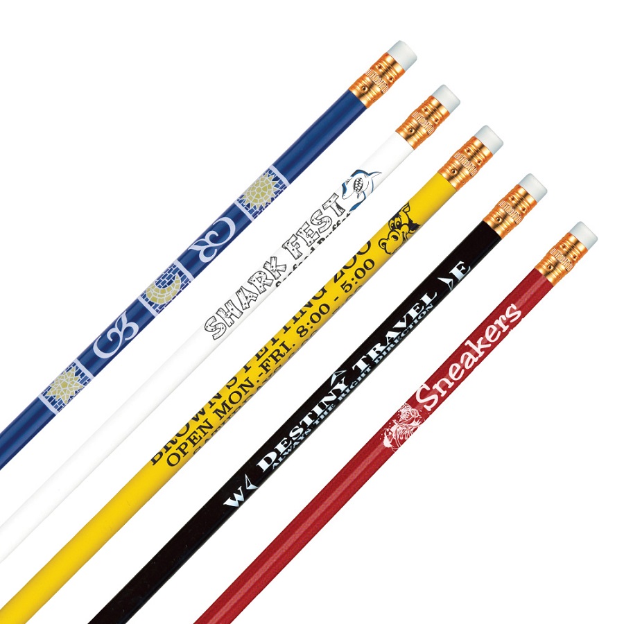 printed pencils