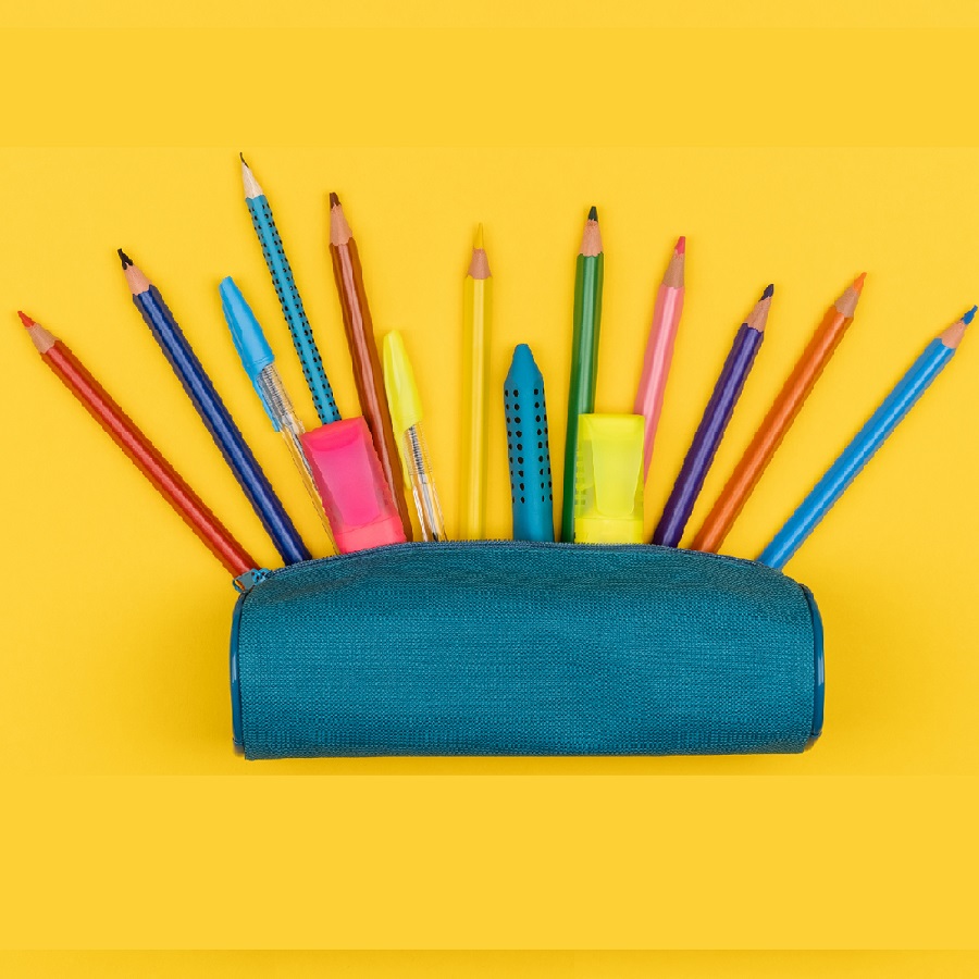 Bag and Pencil Case