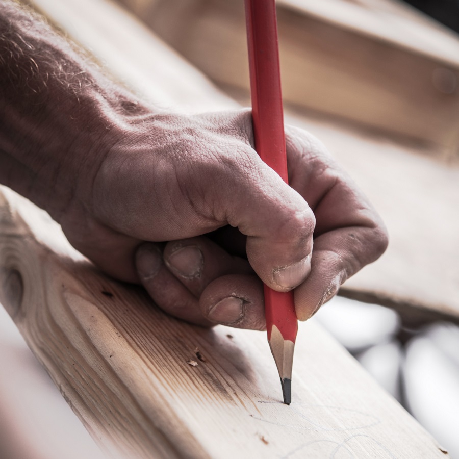 personalized carpenter pencils