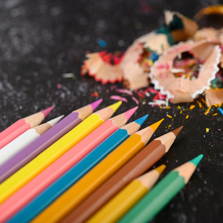 Custom Holiday Pencils