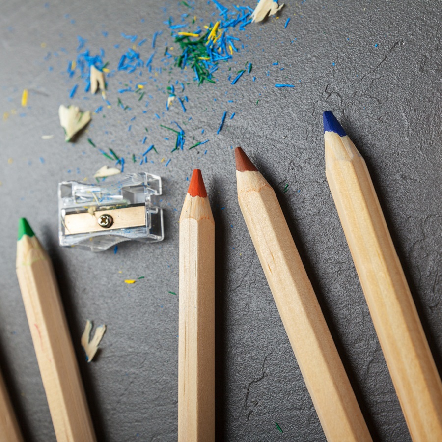 Custom Metallic Pencils