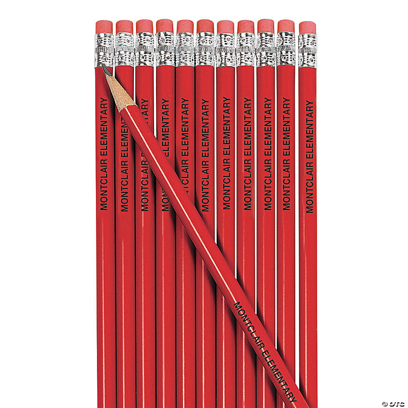 Pencil Customized Products