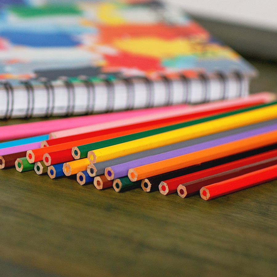 Personalized Colored Pencils