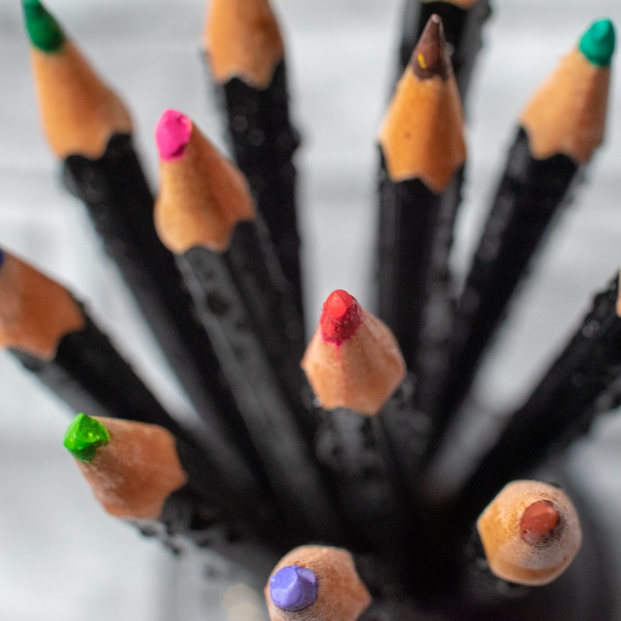 Personalized Pastel Pencils