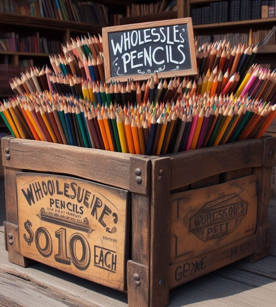 Wholesale Custom Pencils