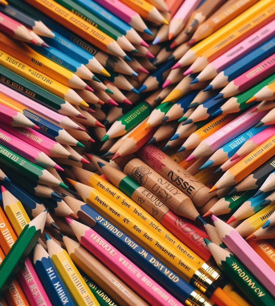 Wholesale Customizable Pencils