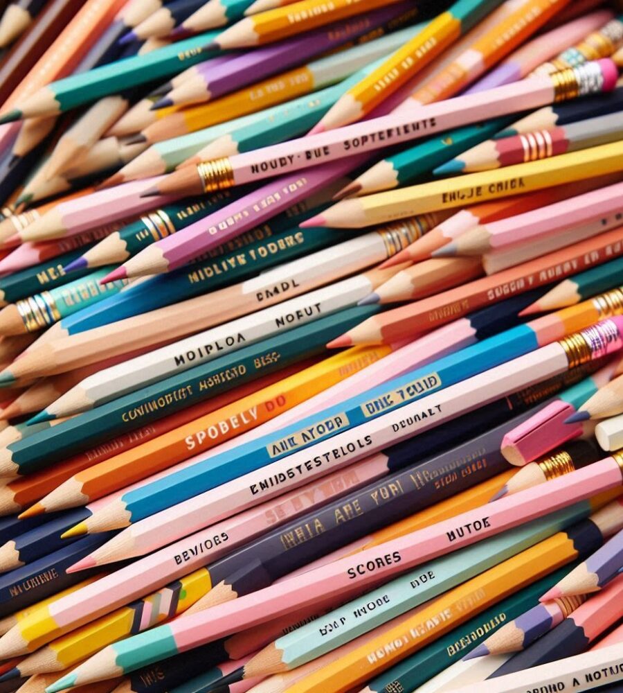 Wholesale Personalized Pencils