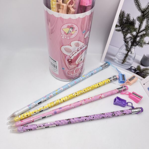 16pcs Jumbo Pencils with Sharpener – Fun Large Pencils for Home and School (34 cm, Ideal for Kids and Preschoolers)